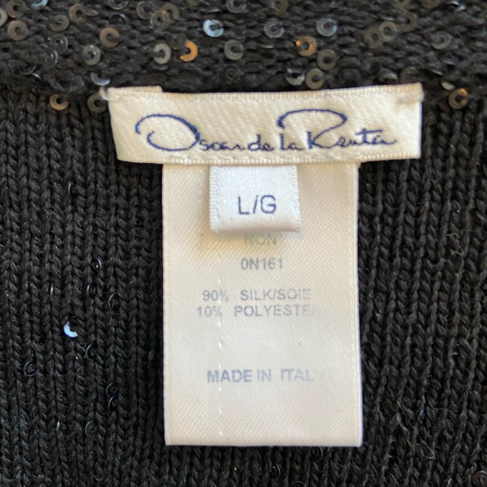 Cardigan black - Picture 4 of 4